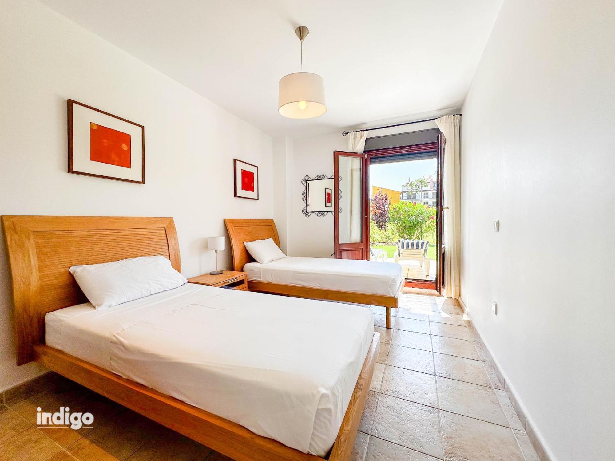 Modern Garden Apartment Ayamonte Exterior photo
